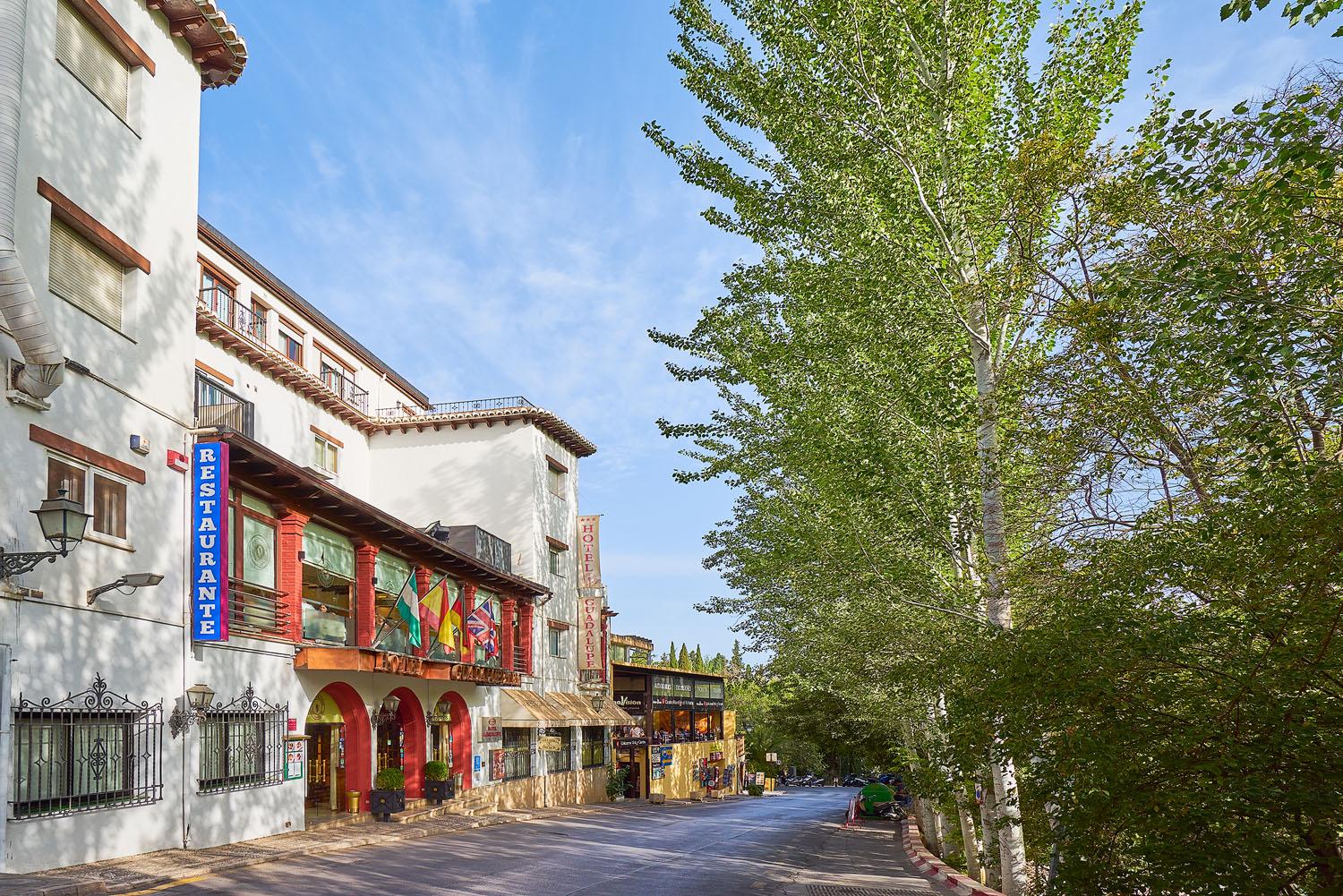 Hotel Crisol Guadalupe Granada Exteriér fotografie