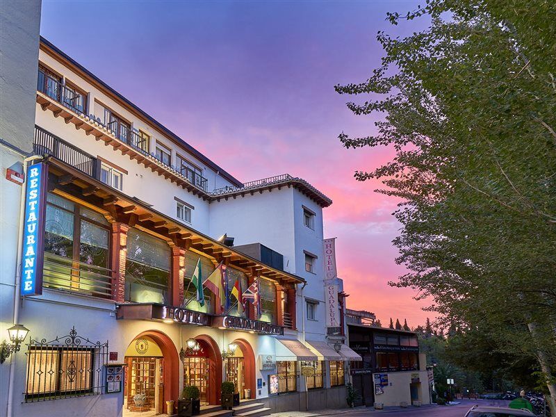 Hotel Crisol Guadalupe Granada Exteriér fotografie